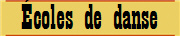 coles de danse