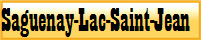 Saguenay-Lac-Saint-Jean 
